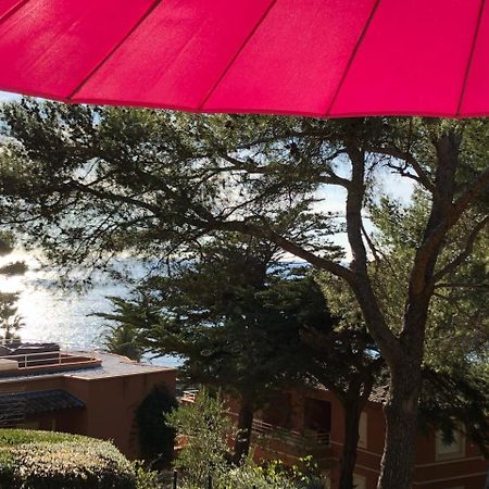 50M Plage T2 Grande Terrasse Vue Mer Climatise Piscine Chauffee, Parking Clos Gratuit Sanary-sur-Mer Ngoại thất bức ảnh