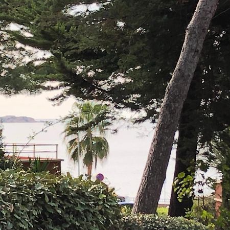 50M Plage T2 Grande Terrasse Vue Mer Climatise Piscine Chauffee, Parking Clos Gratuit Sanary-sur-Mer Ngoại thất bức ảnh