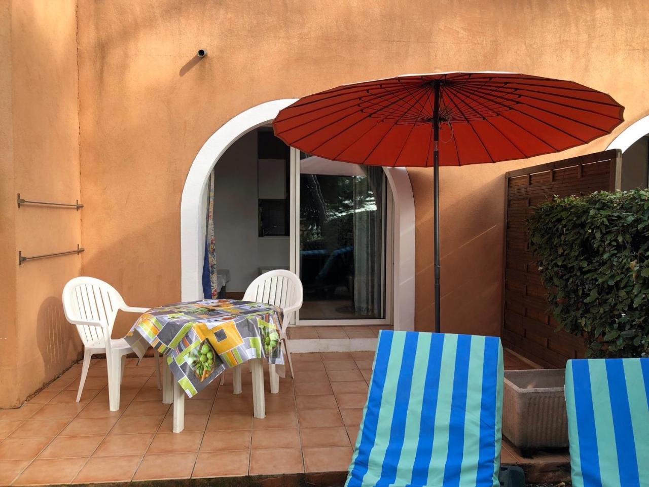 50M Plage T2 Grande Terrasse Vue Mer Climatise Piscine Chauffee, Parking Clos Gratuit Sanary-sur-Mer Ngoại thất bức ảnh