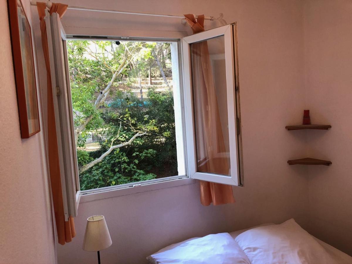 50M Plage T2 Grande Terrasse Vue Mer Climatise Piscine Chauffee, Parking Clos Gratuit Sanary-sur-Mer Ngoại thất bức ảnh
